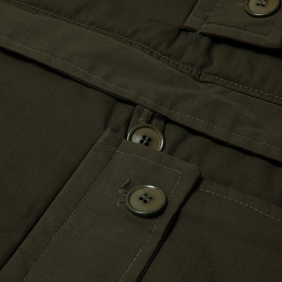 Sundazed (Germany) 70s Vintage Twill Weave Padded Field Jacket : L - Picture 4 of 7